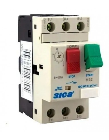 - Sica 761000 Guardamotor 0.63a A...