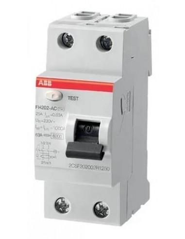 * Abb Fh202 Ac-40/0 3 Diferencial Din...