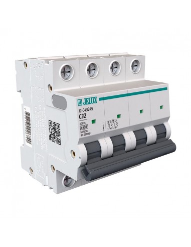 - Jeluz C44045 Termomagnetica Din 4 X...