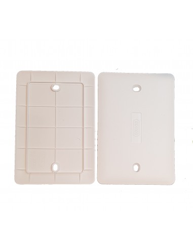 Genrod 021410 Tapa Ciega Pvc...