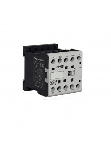 Baw Mc3a0910m7 Mini Contactor Din 3 X...