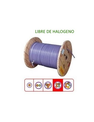 * Argenplas L44f Ls0h Mts. Cable 4 X...