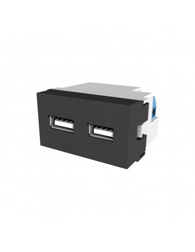 - Jeluz 30246 Modulo 2 X Usb A 3000ma...