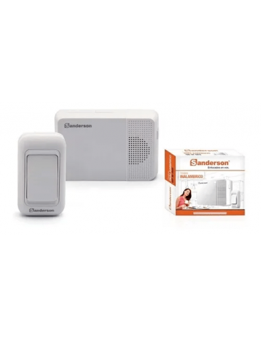 Sanderson Qd-w003 Timbre Inalambrico...