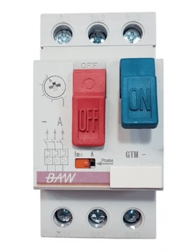 - Baw Gtm1-06 Guardamotor 1.00a A...