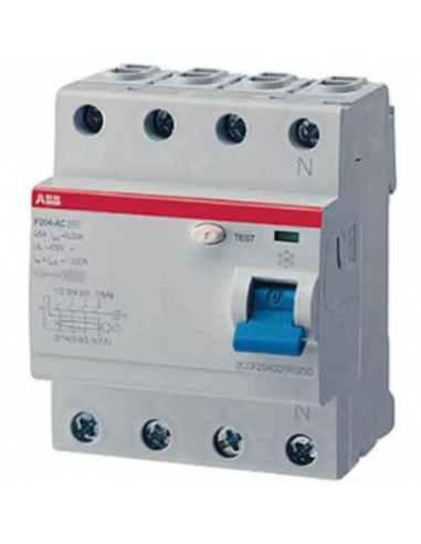 Abb F204 Ac-80/0 03 Diferencial Din 4...