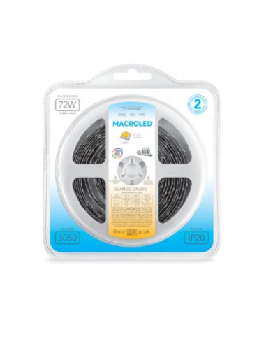Macroled Ww-b300-fw12-ip20 Tira De...