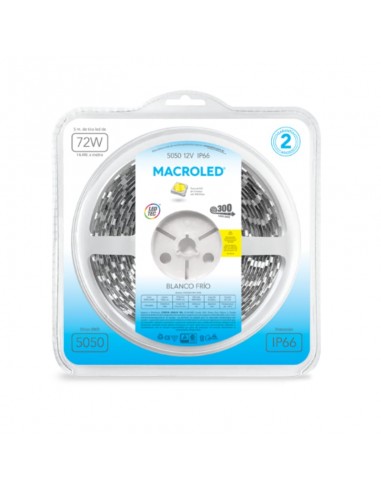 Macroled Cw-b300-fw12 Ip66 Tira De...