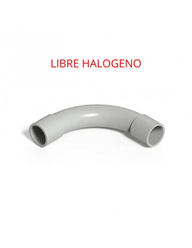 * Genrod Vtr50hdx Curva Pvc Para Caño...