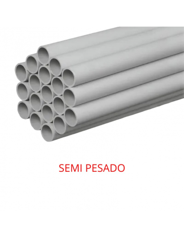 Genrod Tr40sd Mts. Caño Rigido 40mm...