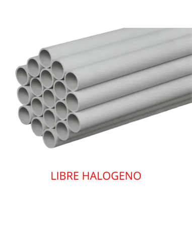 * Genrod Tr50hd Mts. Caño Rigido 50mm...