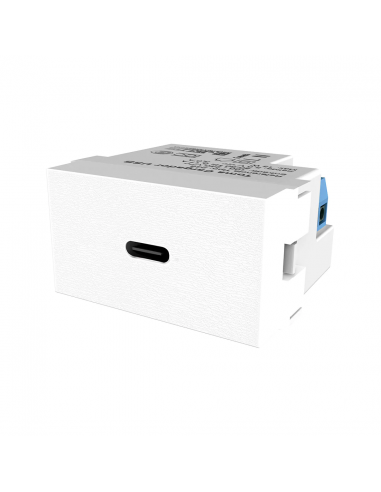 - Jeluz 60446 Modulo 1 X Usb-c 3000ma...