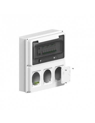 Genrod 160002 Tapa Ciega Para Modulo...