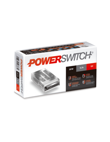Powerswitch S-201w-12v Fuente...