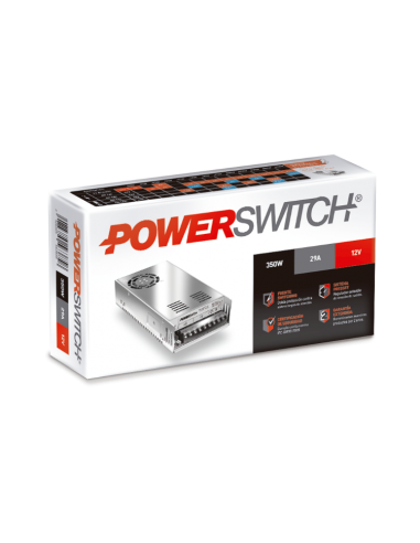 Powerswitch S-350w-12v Fuente...