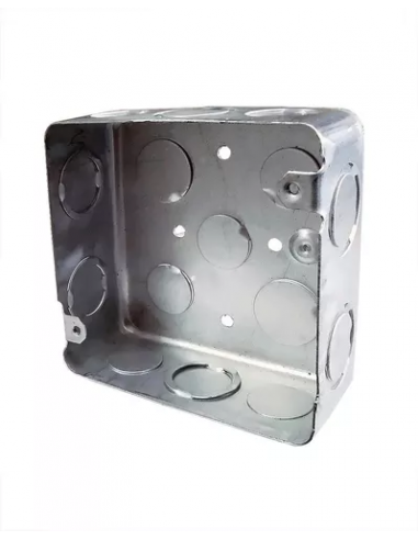 - Ag Hcllcu01 Caja Chapa 20 Cuadrada...