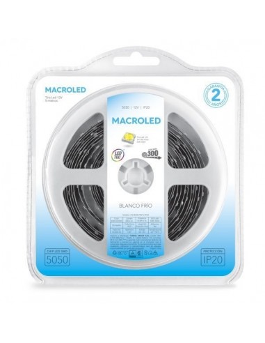 Macroled Cw-b300-fw12-ip20 Tira De...