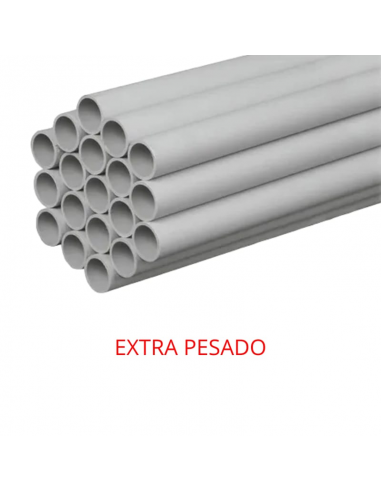 * Genrod Tr25ed Mts. Caño Rigido 25mm...