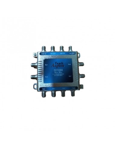 - Asp - Divisor Coaxil 8 Vias...