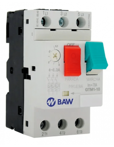 - Baw Gtm1-20 Guardamotor 13.00a A...