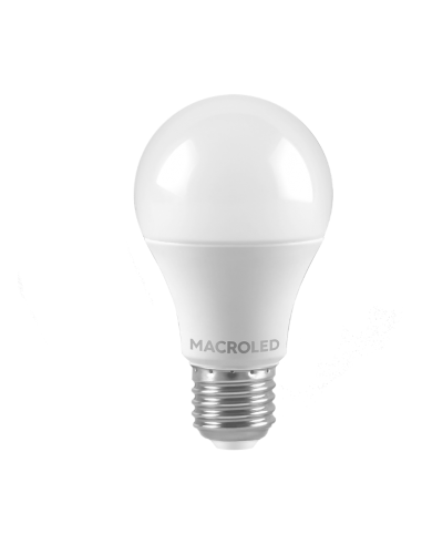 Macroled Bt-60-15cw E27 A60 220v X...