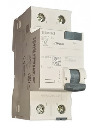 - Siemens 5sv5316-0 Diferencial Din 2...