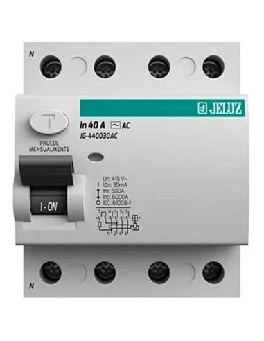 - Jeluz 440030ac Diferencial Din 4 X...