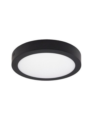 - Idlr P130 Plafón Led Negro Redondo...