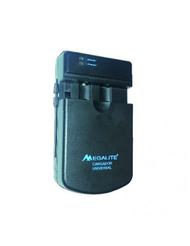 Megalite P804u Cargador De Pilas 2 Aa...