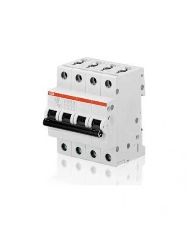 Abb Sh204 L-c25 Termomagnetica Din 4...
