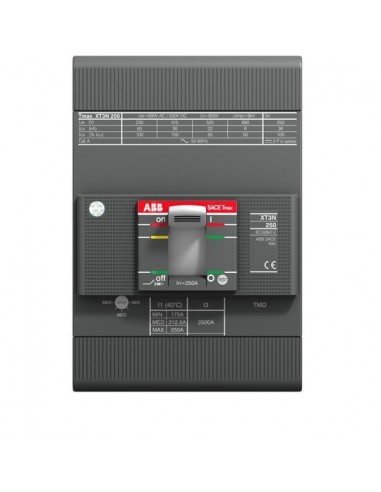 Abb Xt1n 160 Tmd 160-1600 3p F F...