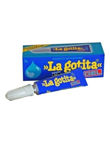 - Poxipol La Gotita Gel 3g Pegamento