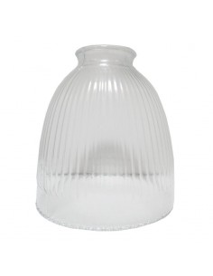 Costa Azul Salvavista Tulipa Vidrio 13 X 10cm Estilo Campo Chica  Grifa Canela Estilo Campo 2