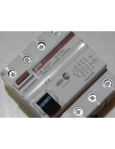 - Baw Id463/300 Diferencial Din 4 X...