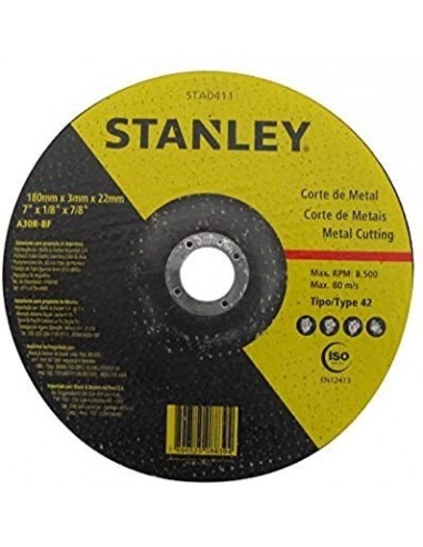 & - Stanley Sta0411 Disco De Corte...