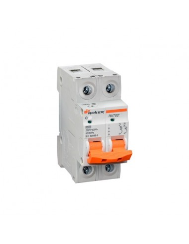 Roker Rxt0240 Termomagnetica Din 2 X...