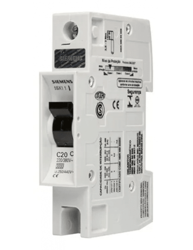 - Siemens 5sl3110-7mb Termomagnetica...