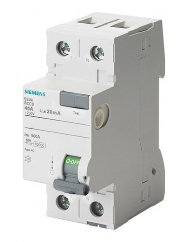 - Siemens 5sv5314-0 Diferencial Din 2...