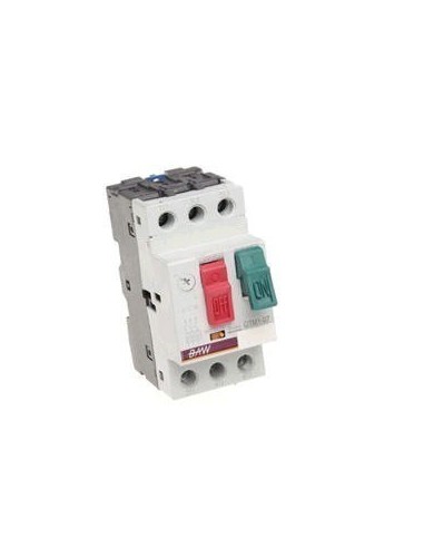 Baw Gtm1-05 Guardamotor 0.63a A 1.00a...