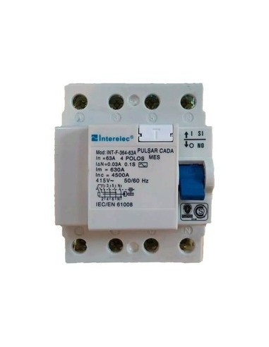 & - Interelec 401381 Diferencial Din...