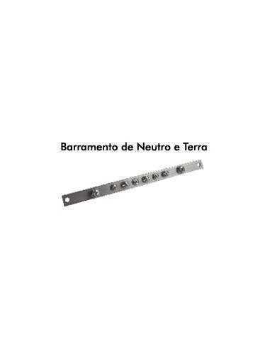 Steck Sbt6 Regla De Neutro/tierra 5 /...