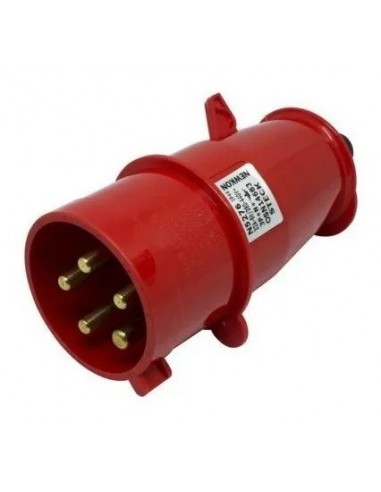 Steck H5276 Ficha Macho 5x 32a 3p+n+t...