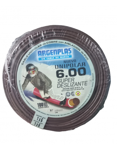 Argenplas U6ma Mts. Cable 1 X 6.00...