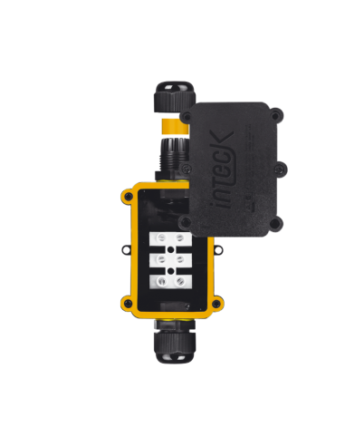 Inteck Cee-ip65 Caja Estanca Ip65 Con...