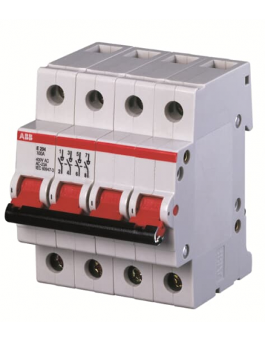 Abb E 204/125r Seccionador De Linea...