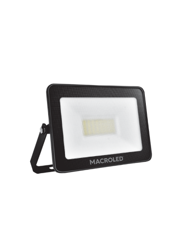 & - Macroled Efl-50w-ww Reflector Led...
