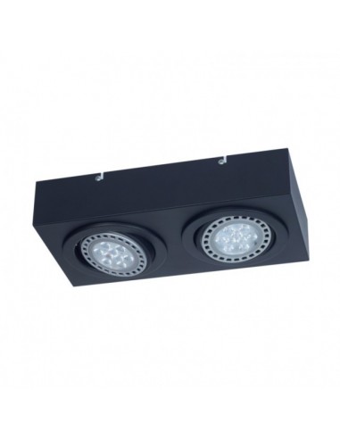 Sj 6351-02 Plafon Negro Movil C/zoc....