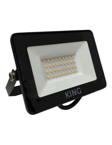- King Kfl30-cw Reflector Led 30w...
