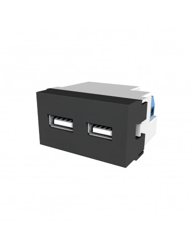 - Jeluz 30246 Modulo 2 X Usb A 3000ma...