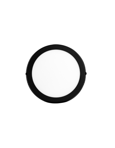 Macroled Npr12cw Plafon Led Negro...